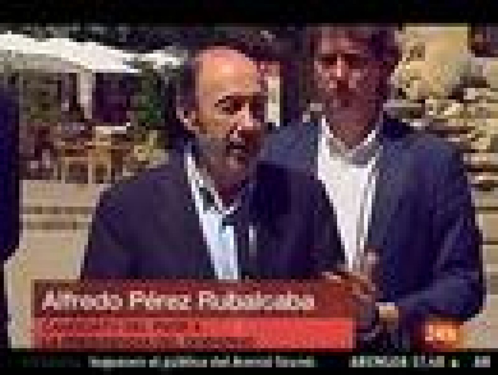 Rubalcaba sobre el 15M: "200 personas no pueden poner patas arriba una ciudad"