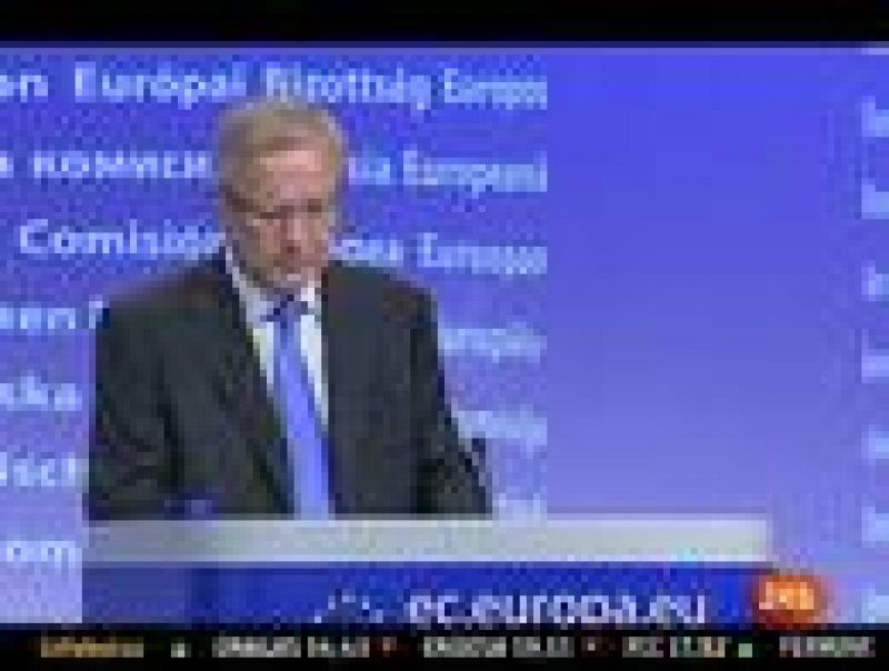  Olli Rehn confía en que el acuerdo del euro esté en semanas