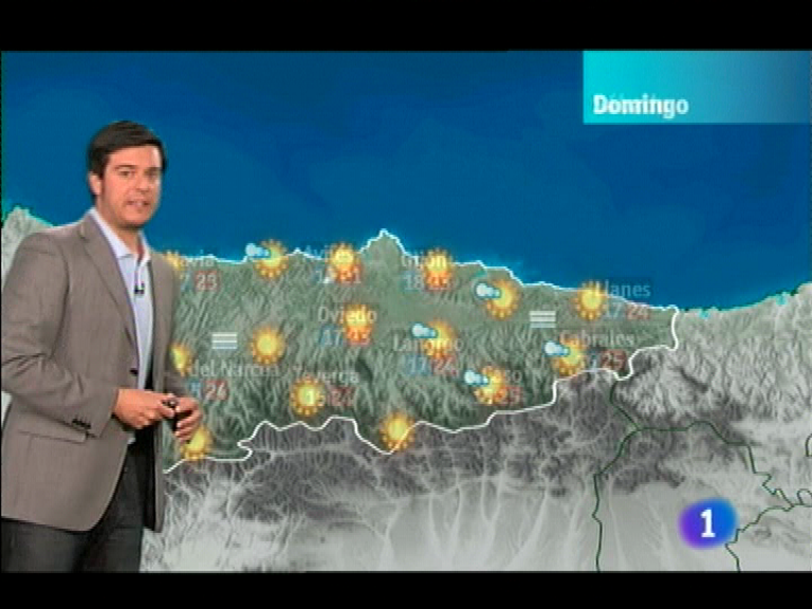 El tiempo en Asturias - 05/08/11 | Ver