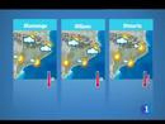 L'Informatiu - El temps - 05/08/11