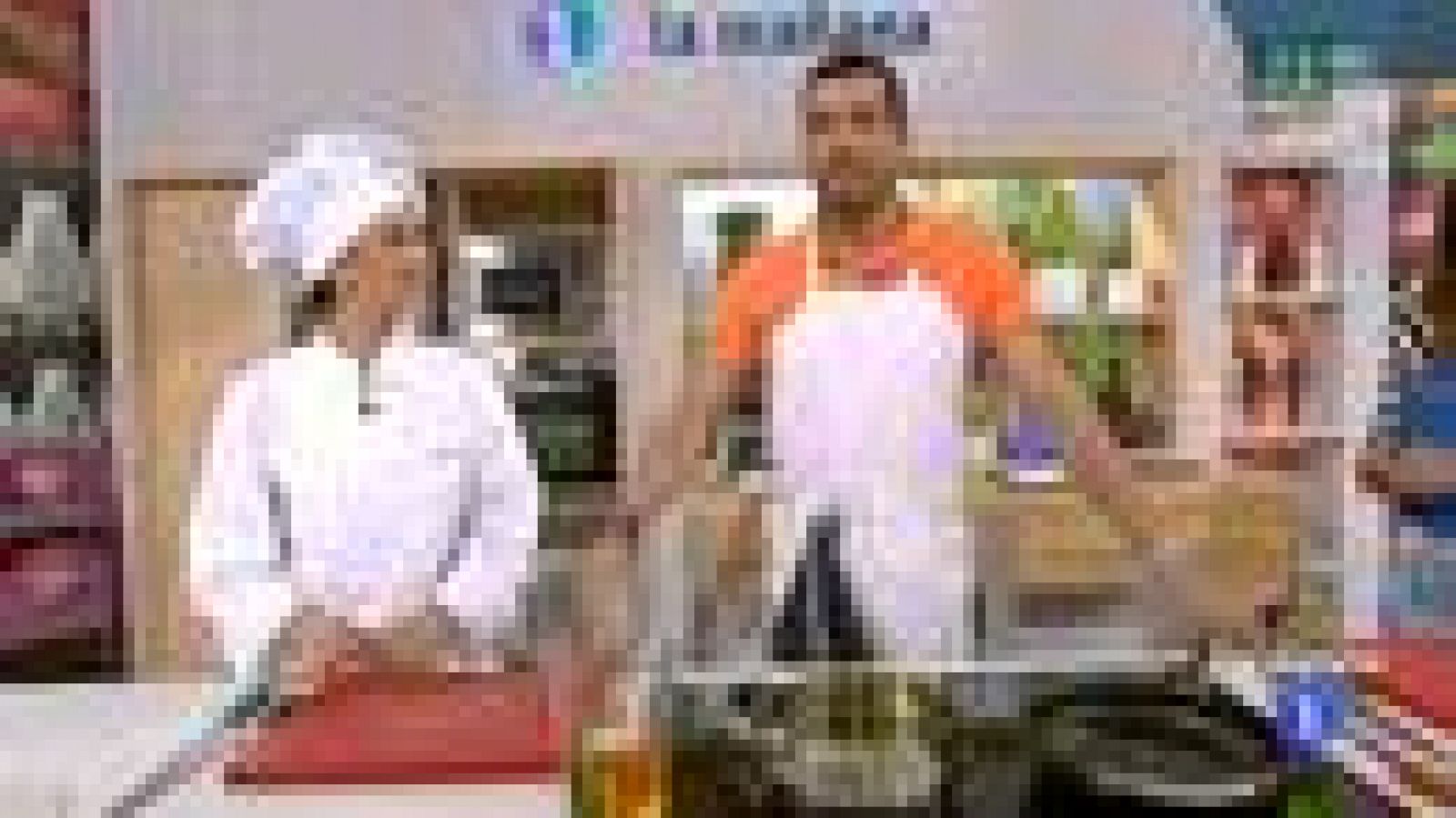 Saber Cocinar - Pescadito en adobo de manzana (05/08/2011) - RTVE Cocina | Ver