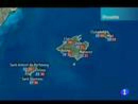 Informatiu Balear - El temps a les Illes Balears - 05/08/11