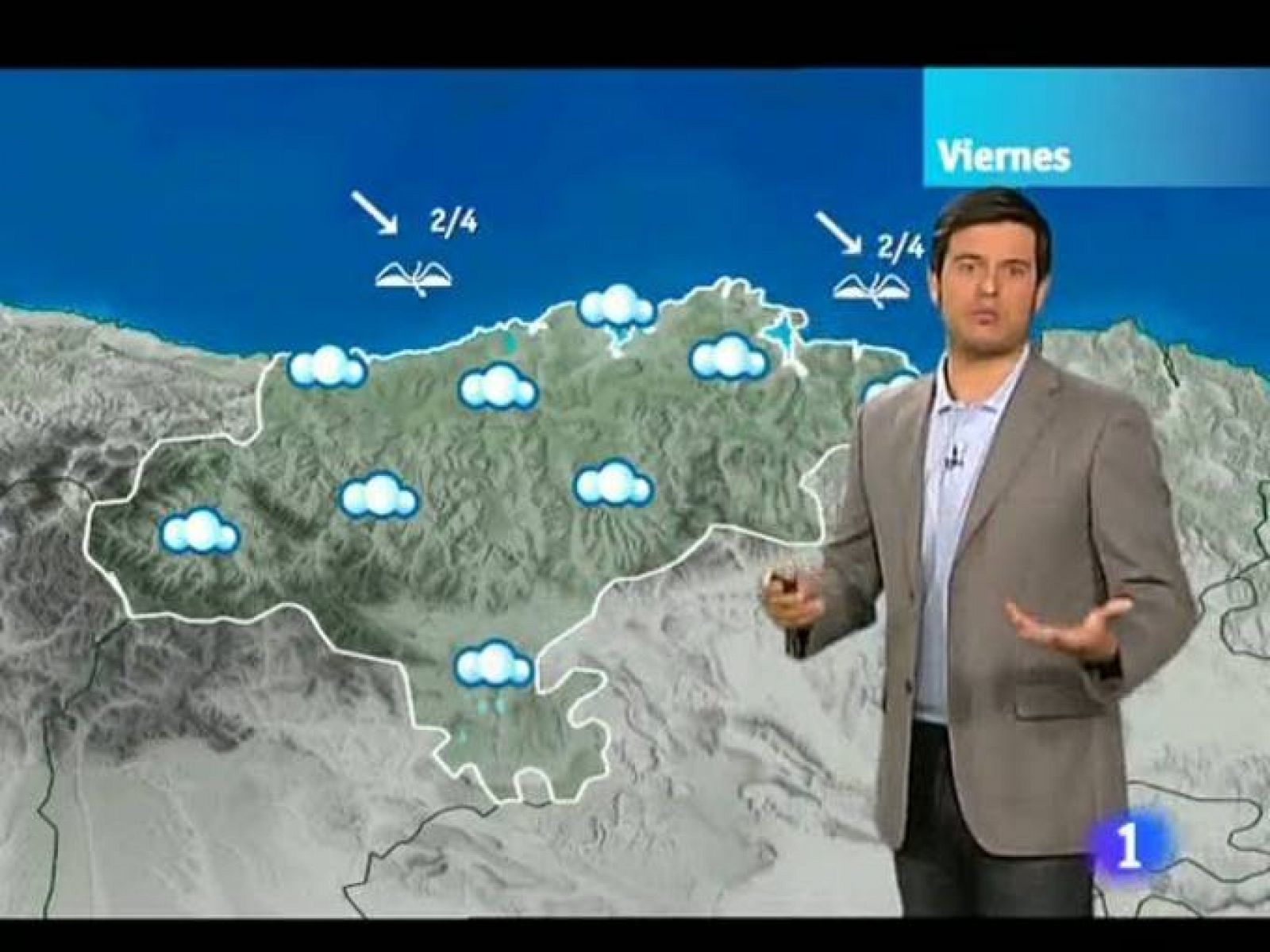 TeleCantabria: El tiempo en la Comunidad de Cantabria - 05/08/11 | RTVE Play