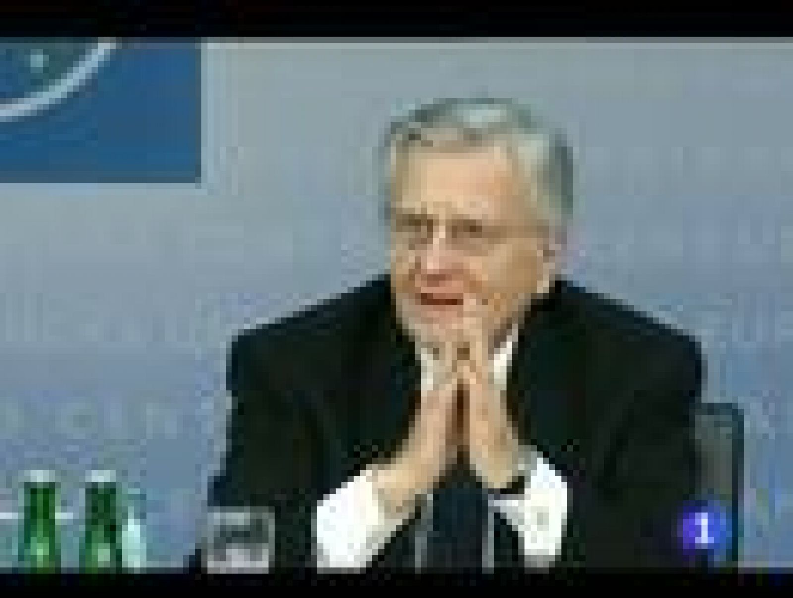  El discurso de Jean Claude Trichet desencadenamente de las recientes tensiones