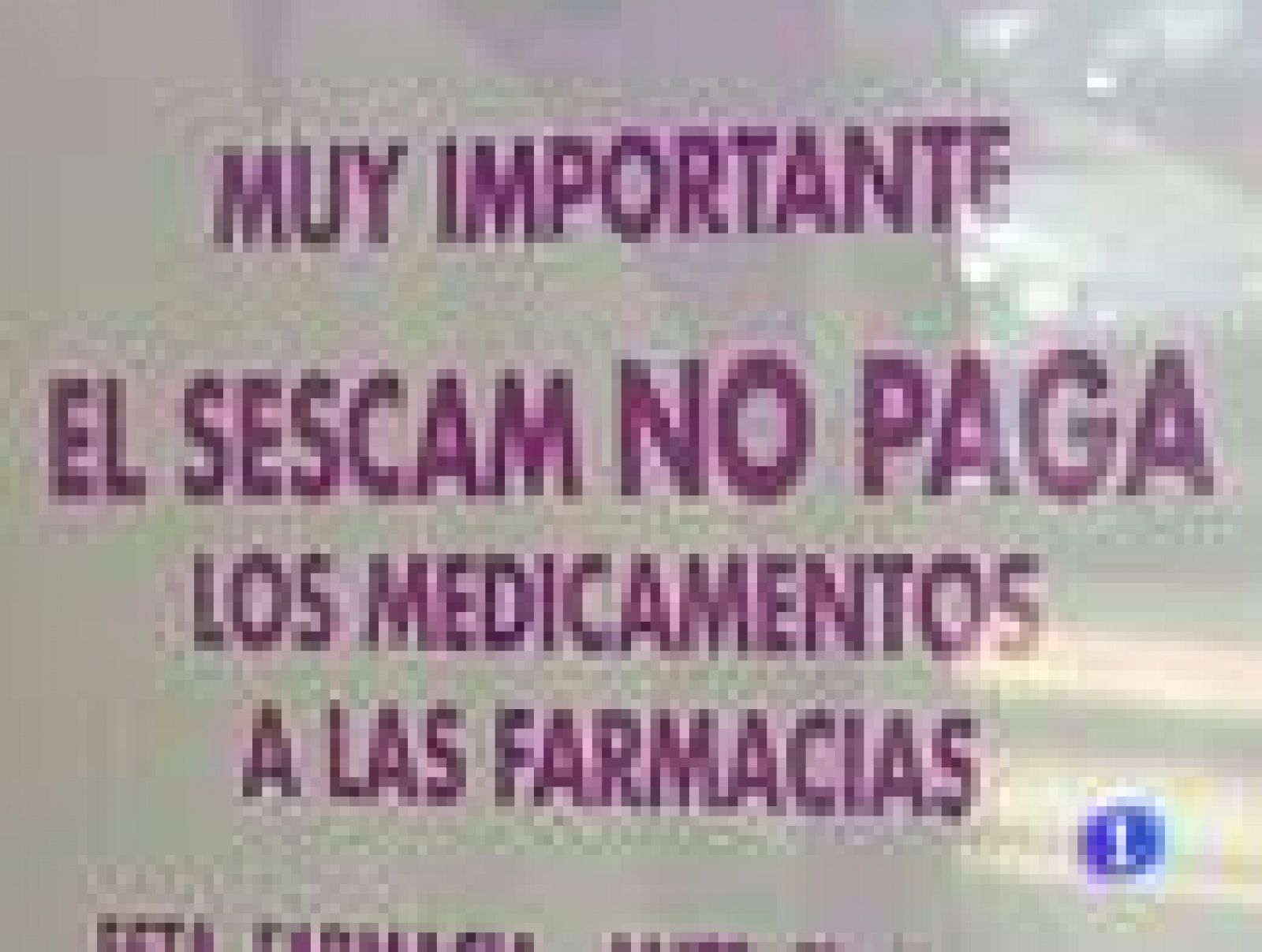 Protestas de los farmacéuticos
