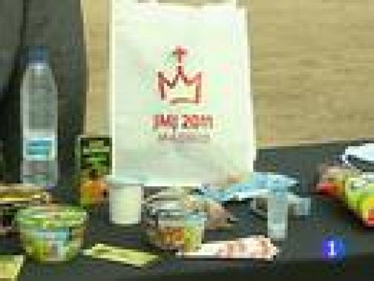 Telediario 1 - Preparativos para la JMJ