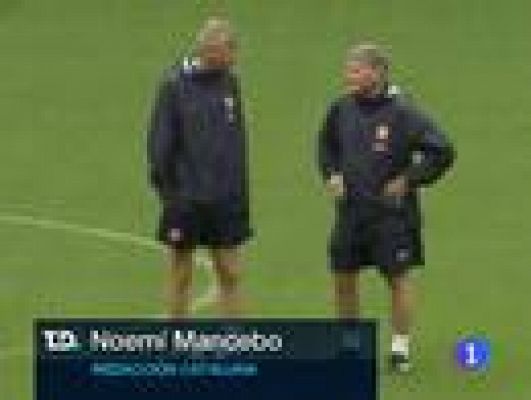 Telediario 1 - El Arsenal rechaza otra oferta por Cesc
