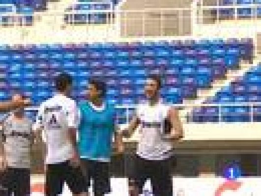 Telediario 1 - El Madrid cerrará la pretemporada