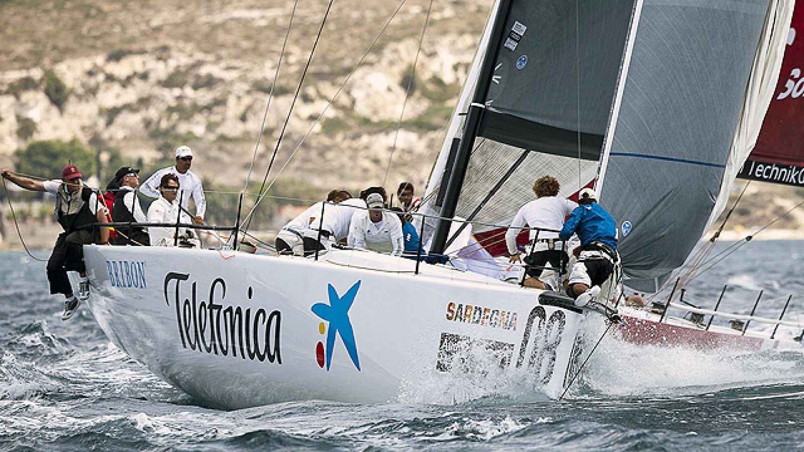 El Bribón se despide de la Copa del Rey de Vela después de 30 años.