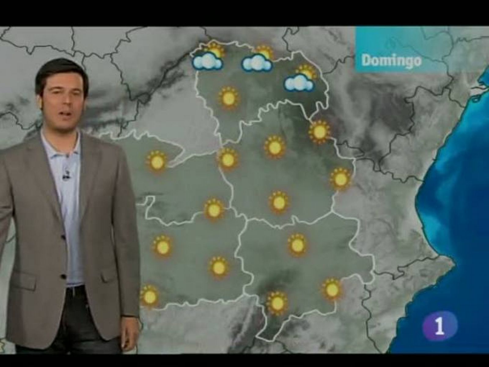 El Tiempo en Castilla La Mancha (05/08/2011) | Ver