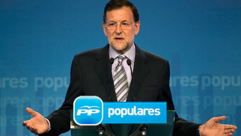 Rajoy: "En poco tiempo podemos darle la vuelta a esta situación"