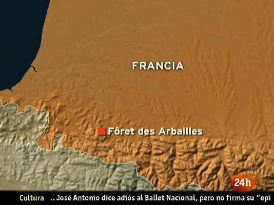Informativo 24h - Hallan un zulo de ETA con explosivos al sur de Francia