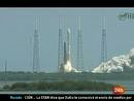 Informativo 24h - La NASA lanza con éxito la sonda Juno hacia Júpiter