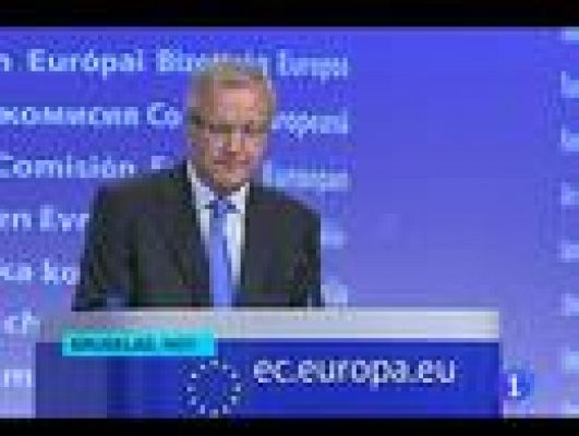 Telediario 1 - Acelerar reformas de la UE