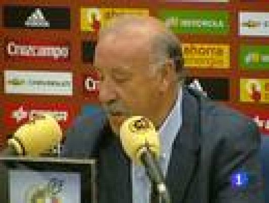 Telediario 1 - Thiago, 'samba' en la Roja