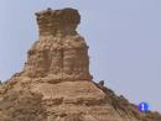 Telediario 1 - Aumenta el turismo en los Monegros