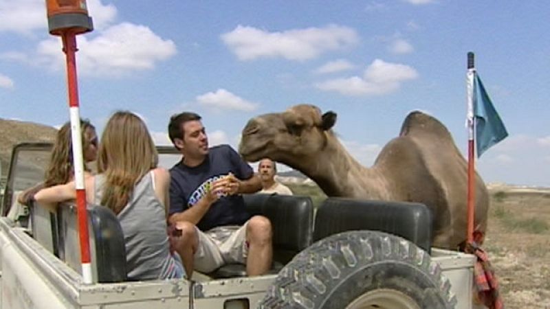 El Desierto de los Monegros duplica el número de visitantes