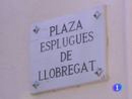 Telediario 1 - Plaza del Pueblo embargada