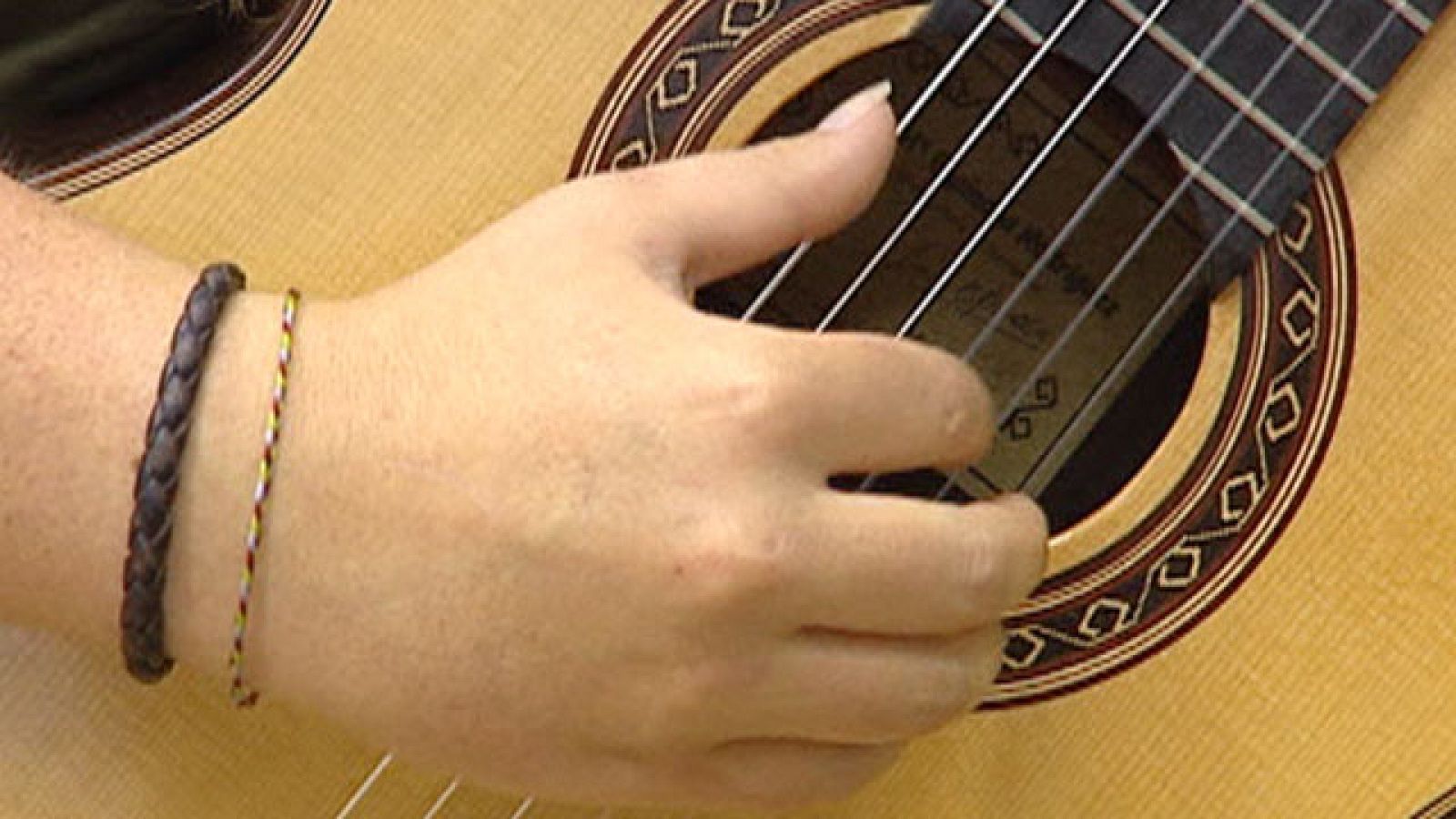 Los maestros de la guitarra clásica imparten clases en Coria