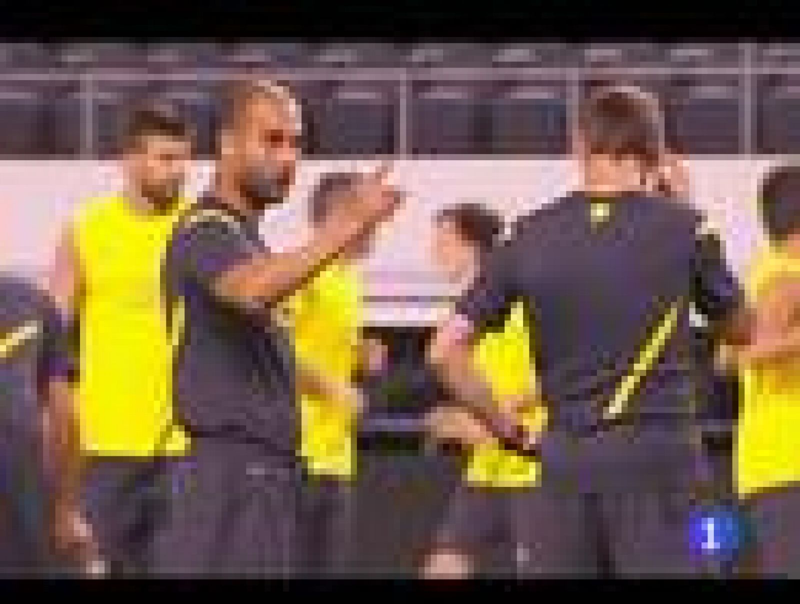 El Barça se prepara para su última prueba | Ver