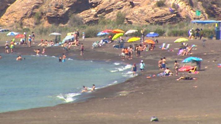 Telediario 1 - Regeneración de la Bahía de Portman