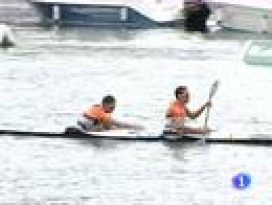 Telediario 1 - Bouzán y Fiuza, reyes del Sella