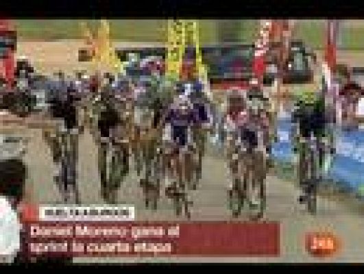 Informativo 24h - Exhibición de Dani Moreno en Clunia