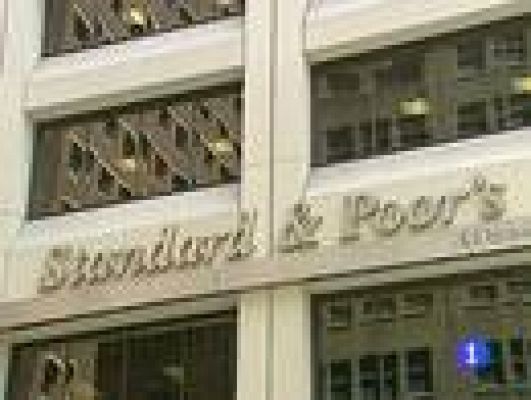 Telediario 1 - Estados Unidos pierde la "triple A"