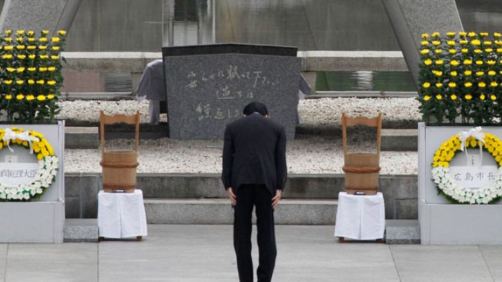 Telediario 1 - Debate nuclear en Japón