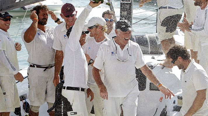 Telediario 1 - El 'Bribón' gana la Copa del Rey