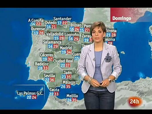 Temperaturas altas en Albacete, Murcia y sur de Alicante