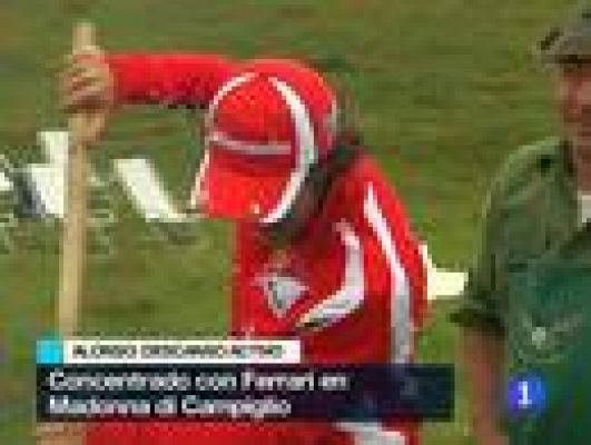 Telediario 1 - Alonso ve el Mundial "casi imposible"