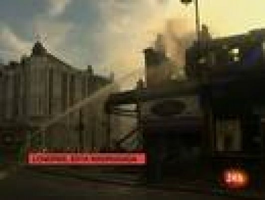  - Los enfrentamientos en Tottenham dejan 26 policías heridos y 42 detenidos