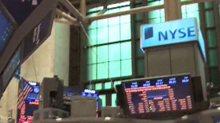 Telediario 1 - Caída de las bolsas