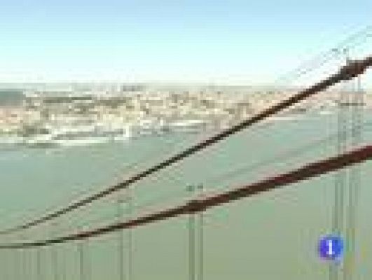 Telediario 1 - 45 años del Puente 25 de Abril