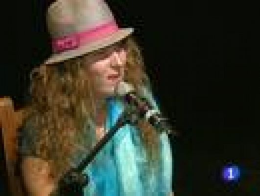 Telediario 1 - Estrella Morente en La Unión