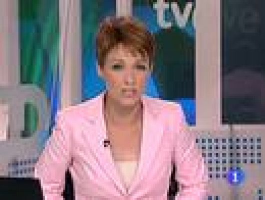 Telediario 1 - El Cádiz frena al Málaga y levanta el Carranza