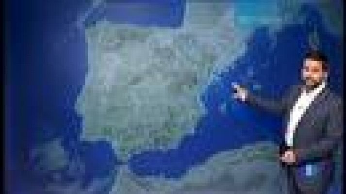 El tiempo - Máximas en descenso ligero