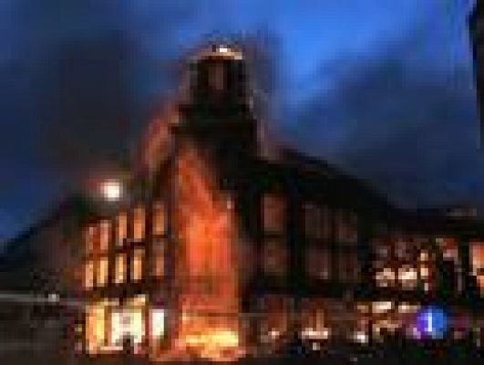  - Disturbios en Tottenham