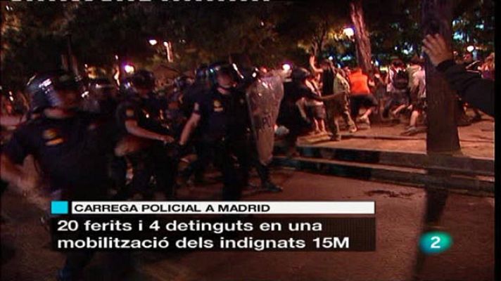 L'Informatiu - L'informatiu vespre - 05/08/2011