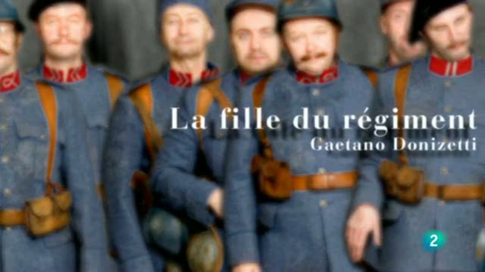 Òpera oberta  -  "La fille du régiment"