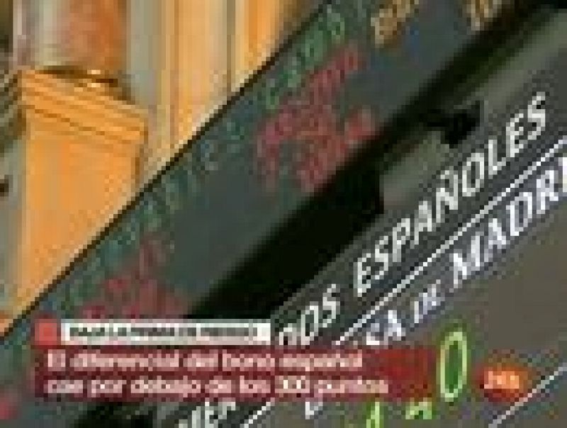 El BCE desata la euforia en la Bolsa de Madrid y rebaja la prima de riesgo