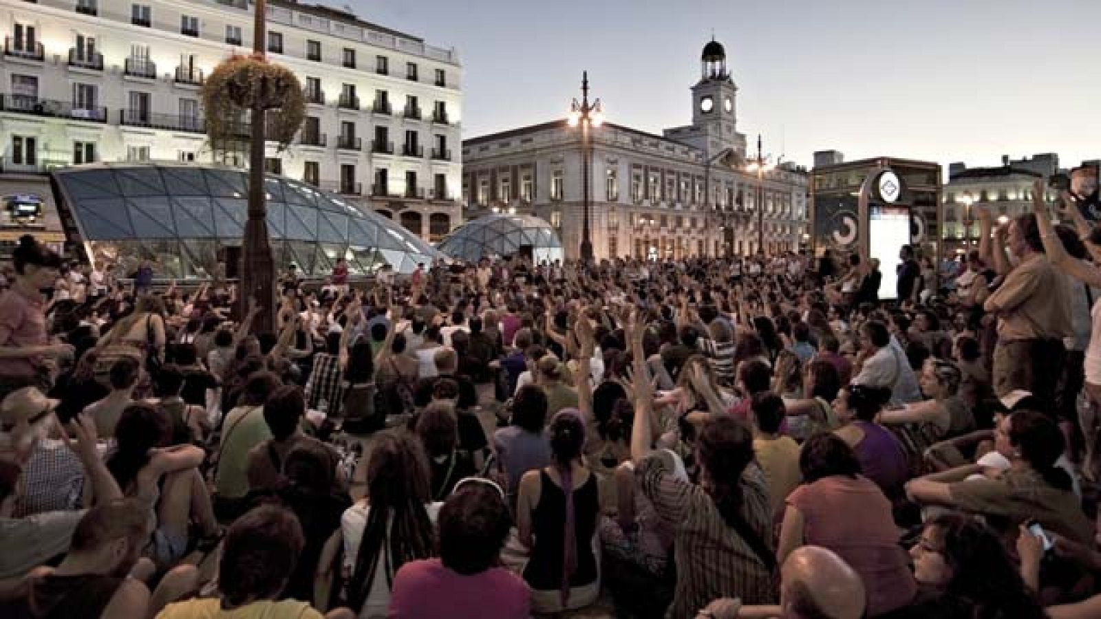 El 15M prepara un calendario de actos reivindicativos - Informativo 24h | Ver