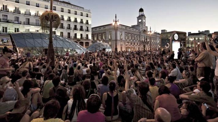 Informativo 24h - El 15M prepara un calendario de actos reivindicativos