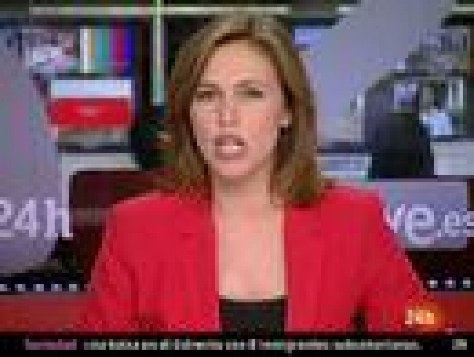 La prima de riesgo se sitúa por debajo de los 300 puntos tras la decisión del BCE y las Bolsas europeas caen - Informativo 24h | Ver