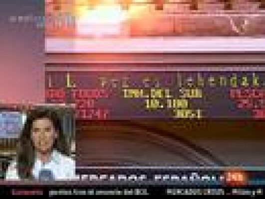 Informativo 24h - Las Bolsas europeas caen