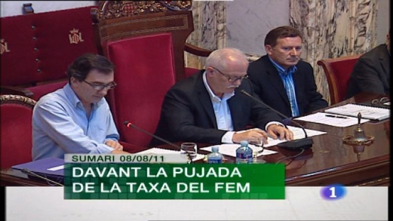  La Comunidad Valenciana en 2' - 08/08/11 Ver ahora