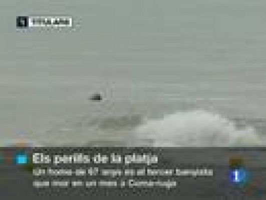 L'Informatiu - L'informatiu migdia en 3' - 08/08/11