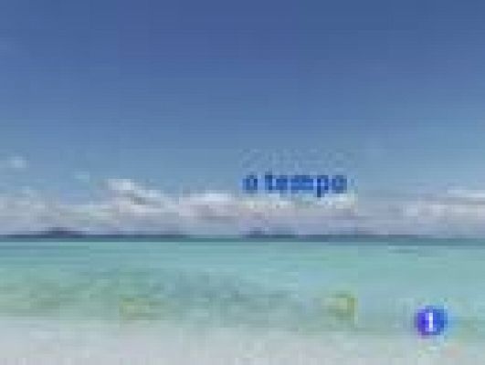 Telexornal - Galicia - El tiempo en la Comunidad de Galicia - 08/08/11