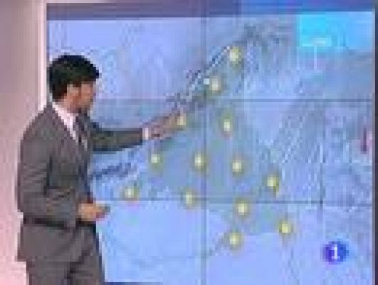 Informativo de Madrid - El tiempo en la Comunidad de Madrid - 08/08/11